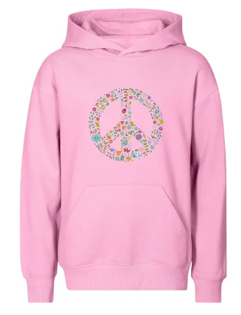 Peace symbol lístočky