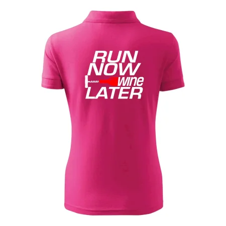 Run now Wine later