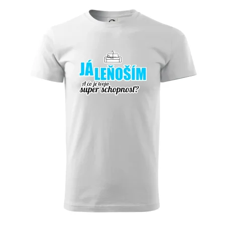 Já leňoším - tvoja super schopnosť - rovný