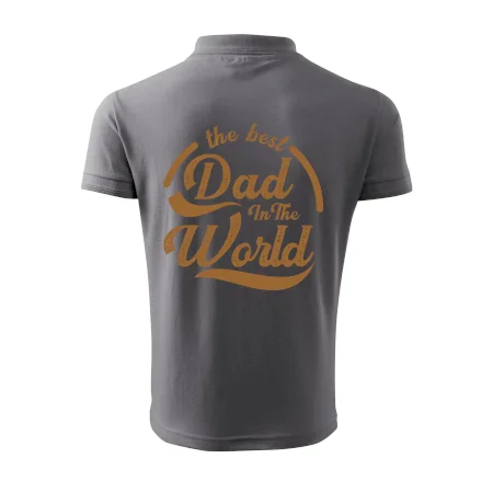 The best dad in the world - písacie
