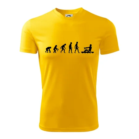 Evolúcia veslovanie 1 človek