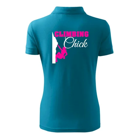 Climbing chick