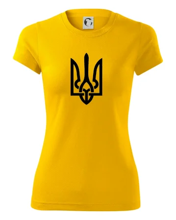 Ukrajina trojzubec veľký