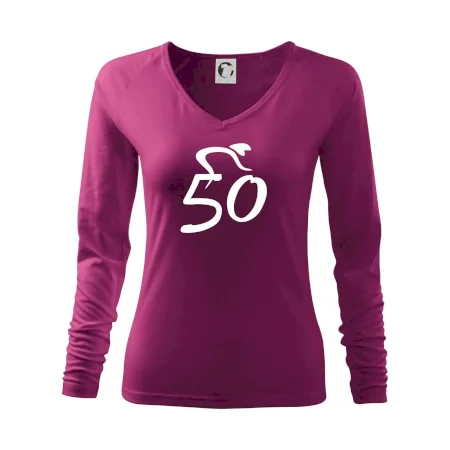 Cyklista oslavuje päťdesiatku (50)