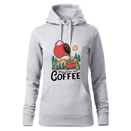Mountain and Coffee