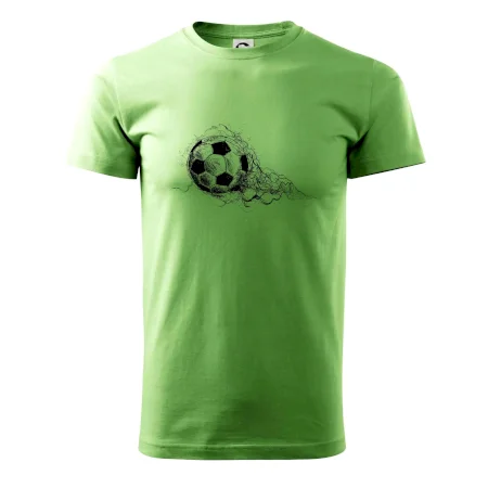 Futbalová lopta - kresba ceruzkou