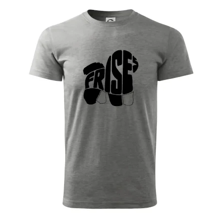 Bišónik - Fries nápis v tele