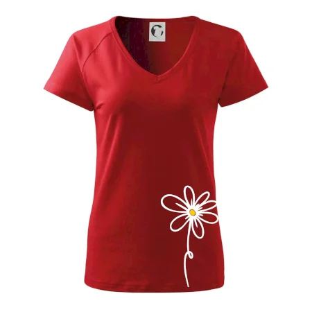 Kopretina - dole na výšku