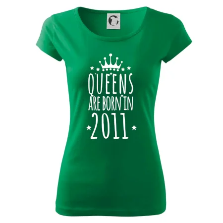 Queens are born in 2011
