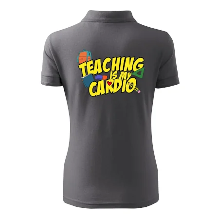 Teaching is my cardio