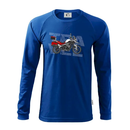 Cestovná enduro červená