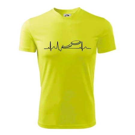 EKG frisbee discgolf tanier
