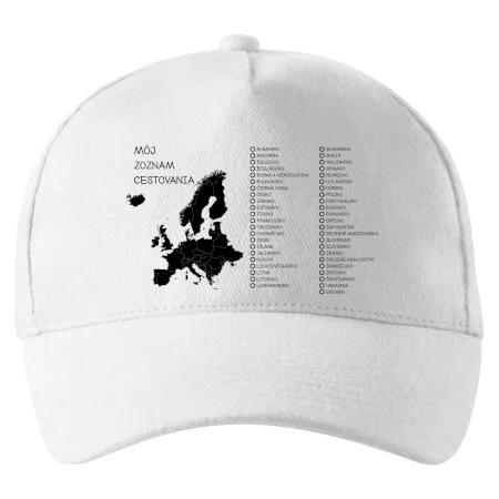 Môj cestovný zoznam - Európa