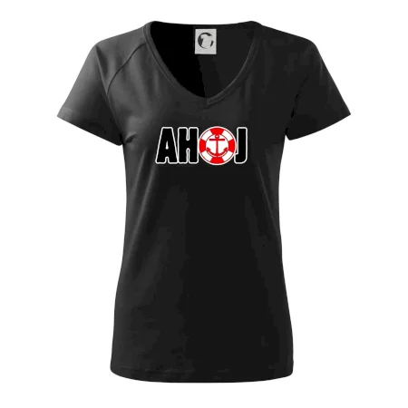 Pozdrav vodáka ahoj