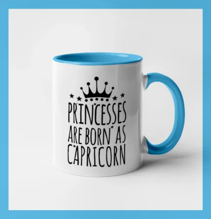Princesses are born as Capricorn - Kozorožec