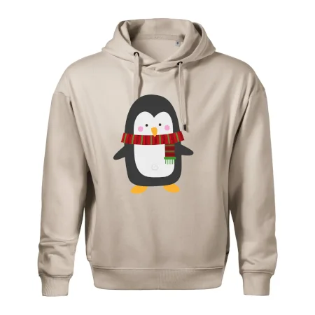 Tučniak so šálom