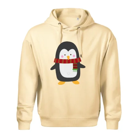 Tučniak so šálom