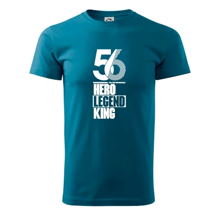 Hero, Legend, King 1956