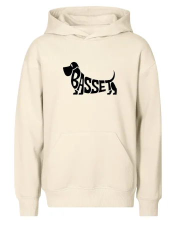 Basset nápis v tele