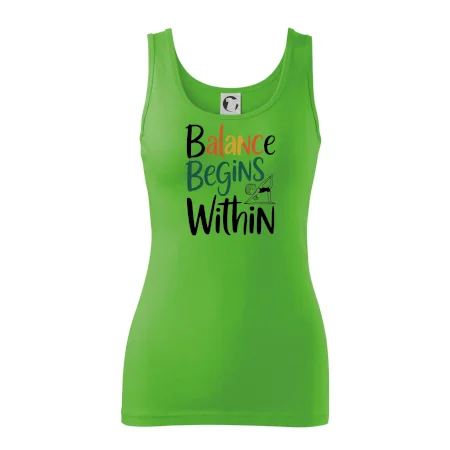 Balance begins within