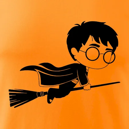 Harry obrázok na metle