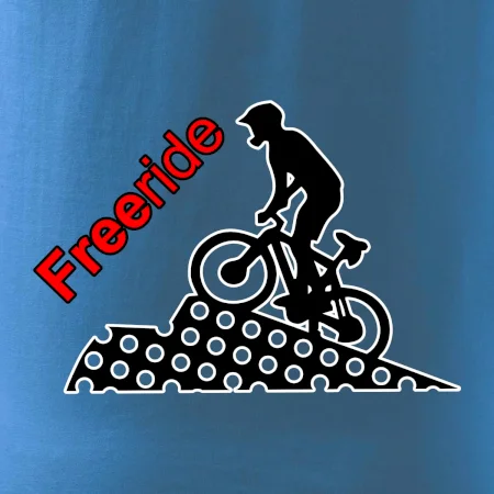 Freeride cyklista
