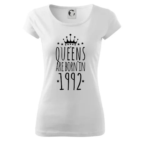 Queens are born in 1992