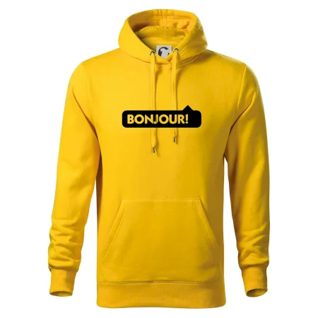 Nápis Bonjour