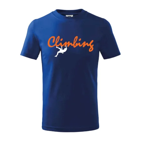 Climbing písací text