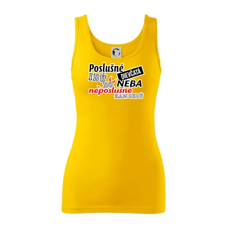 Poslušné dievčata idú do neba