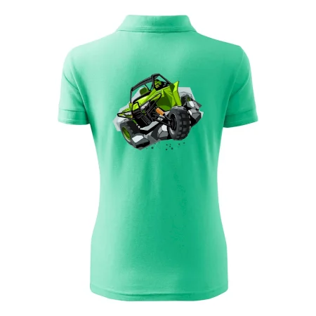 ATV bugina zelená