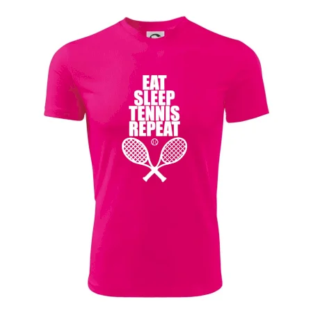 Eat sleep tennis