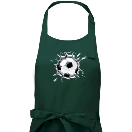 Futbalová lopta v triku