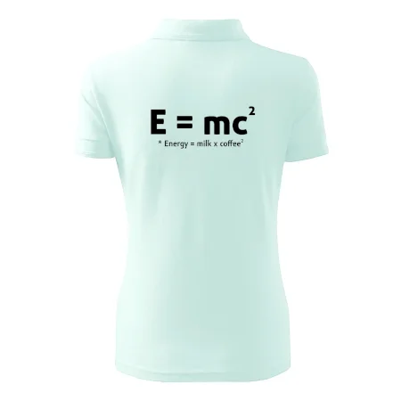 e = mc2 - coffee milk
