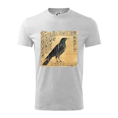 Egyptské hieroglyfy vták