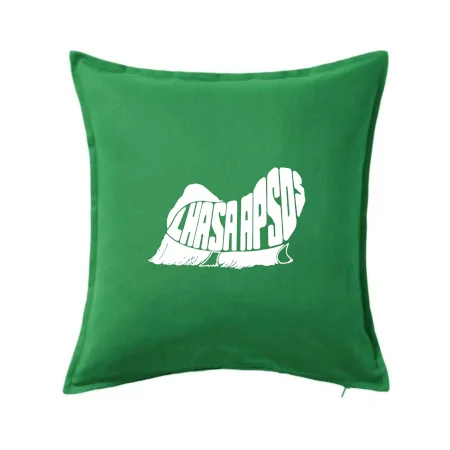Lhasa Apso nápis v tele