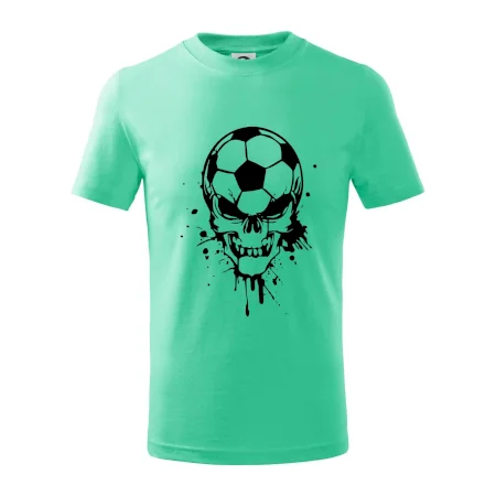 Fotbal lebka splash