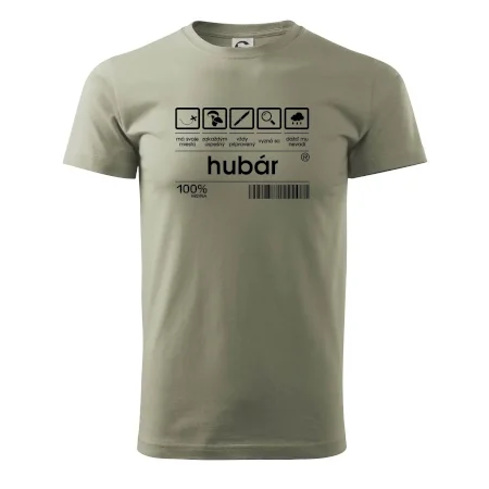 Čiarový kód - Hubár