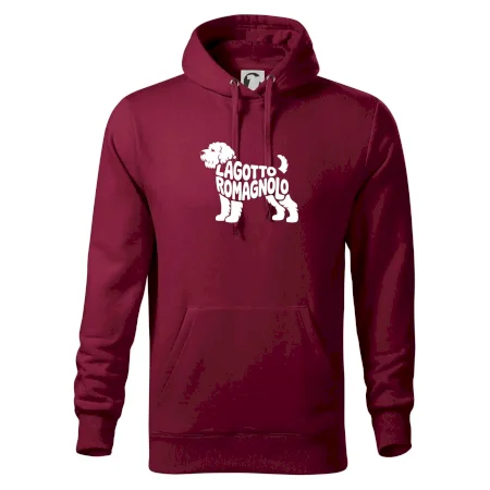 Lagotto romagnolo nápis v tele