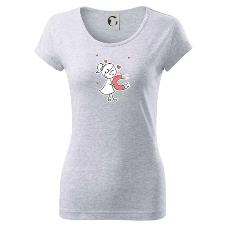 Párový motív - panáčik a magnet