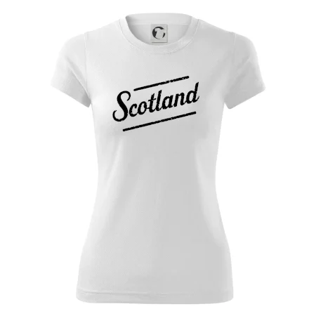 Scotland Vintage nápis