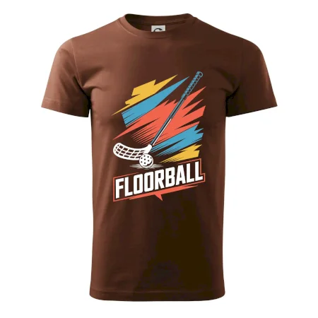 Floorball - farby a hokejka