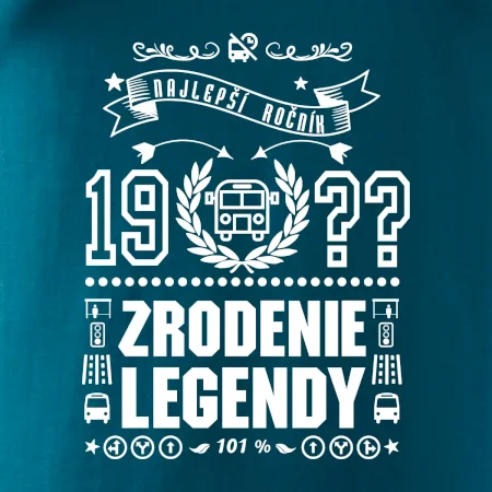 Zrodenie legendy vodič autobusu