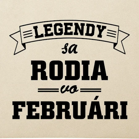 Legendy sa rodia vo februári