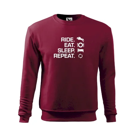 Ride Eat Sleep Repeat Kôň