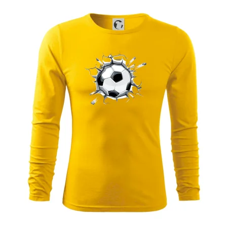 Futbalová lopta v triku