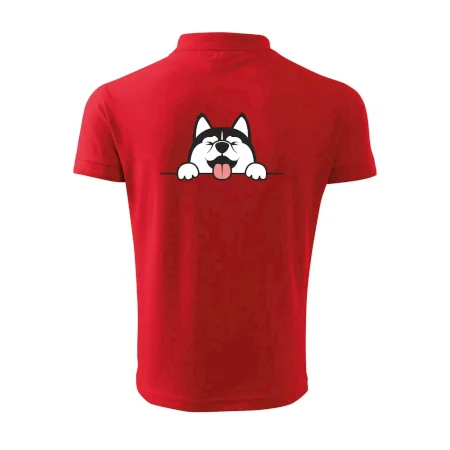 Husky veselý