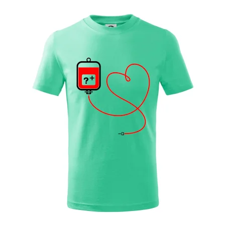 Transfúzia srdce - vaša krvná skupina