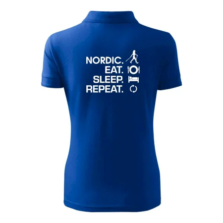 Nordic walking eat sleep