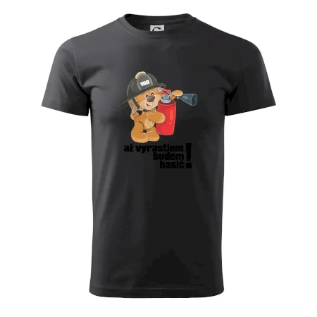 Až vyrastiem budem hasič